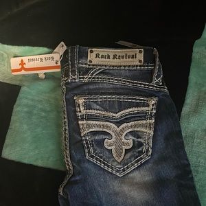 New with tags Rock Revivals size 26  boot Allete style